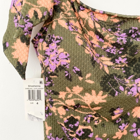 Shoshanna one piece shoulder tie swimsuit - Picture 6 of 6